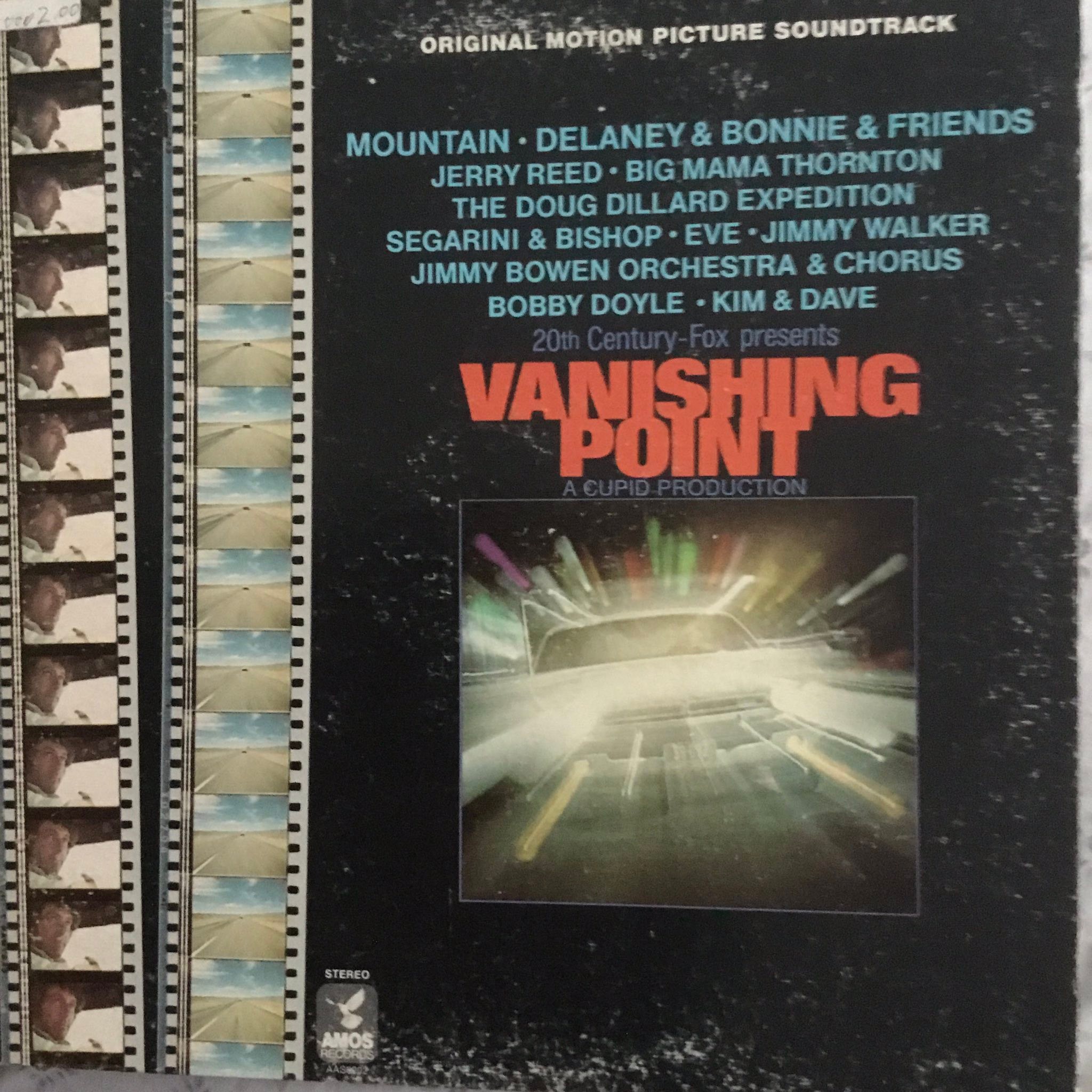 Vanishing Point soundtrack with Segarini & Bishop and Jerry Reed