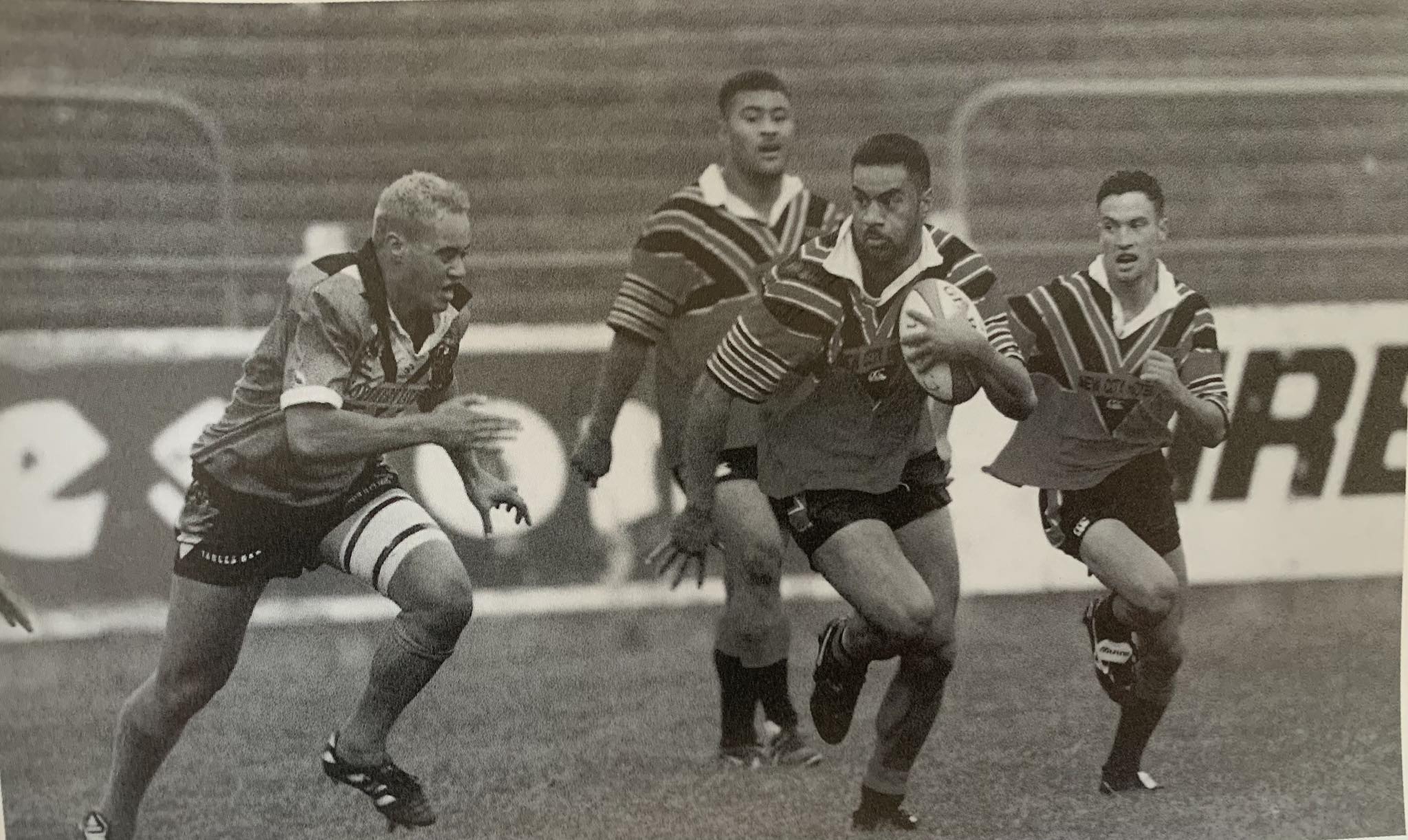 Canterburys vs Northland rugby match