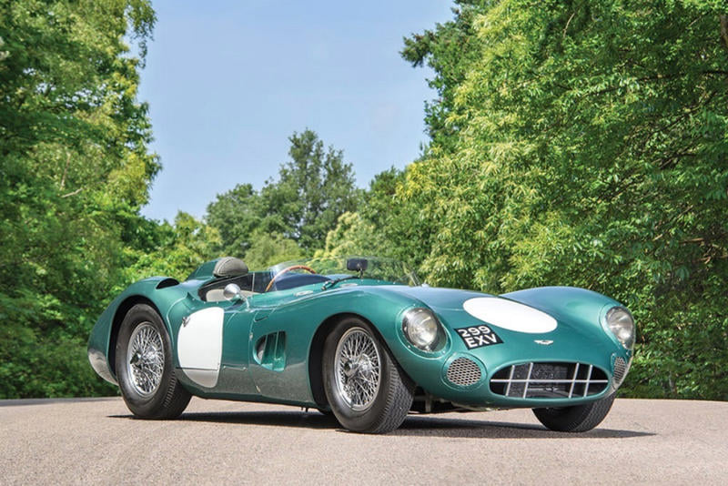 A great model from Shelby collectibles ASTON MARTIN DBR1.