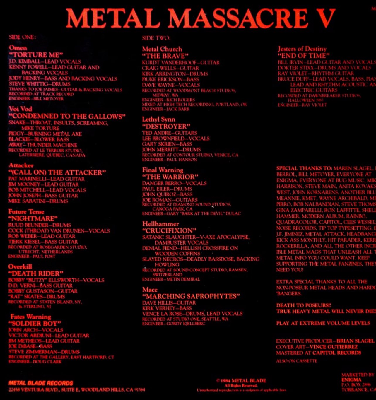 Metal Blade Records