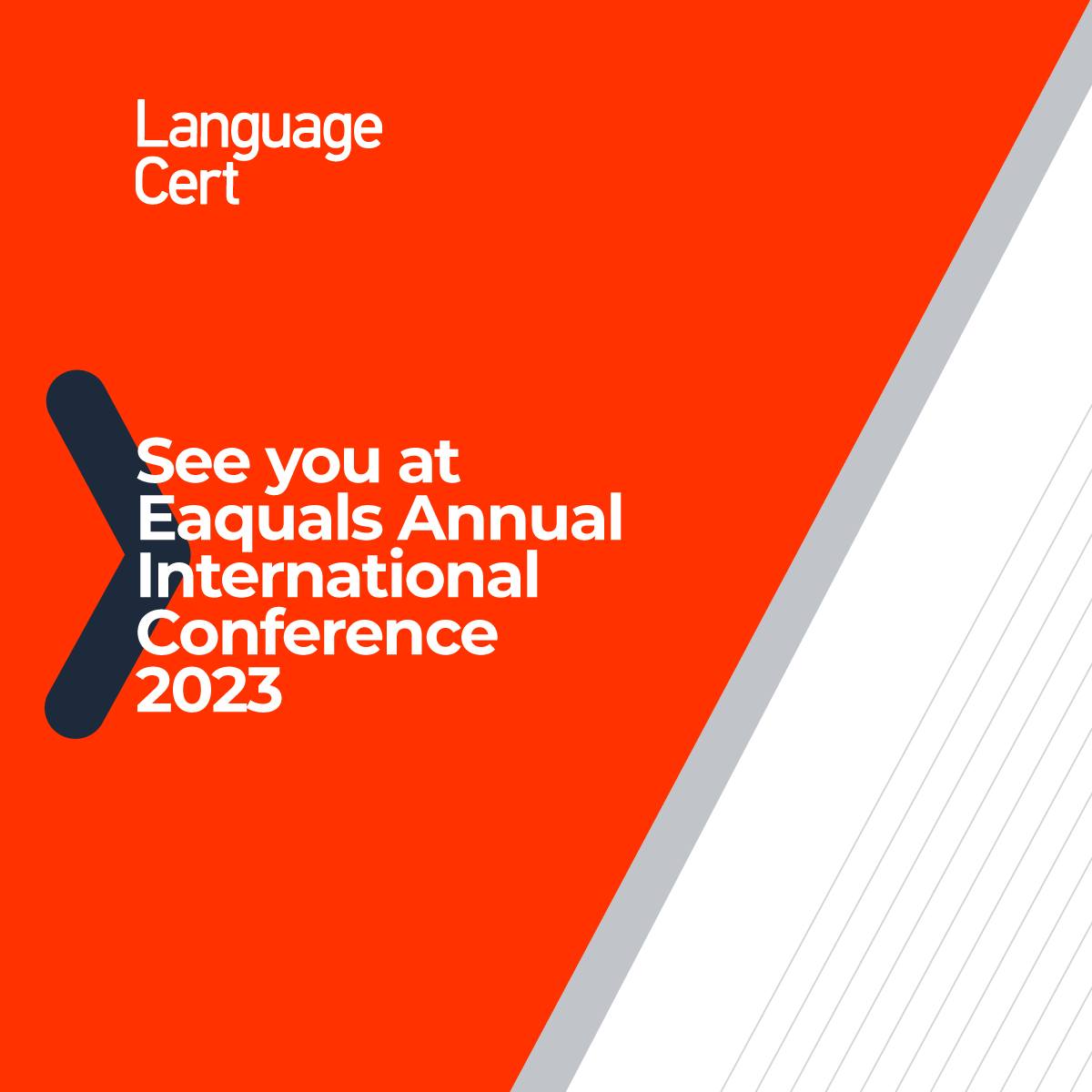 LANGUAGECERT - We proudly announce that LanguageCert is a... | Facebook