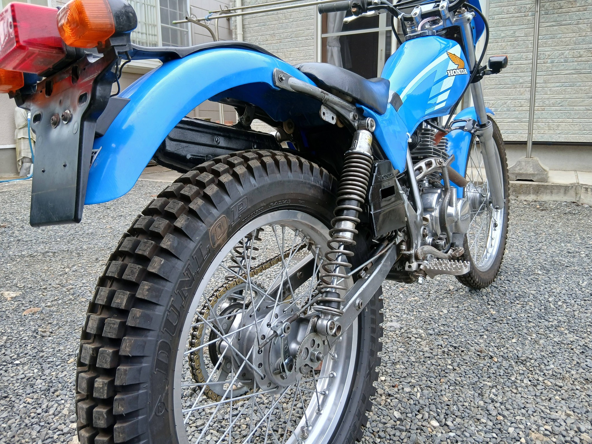 ホンダ TL125J （フィールドトリッパー） TL125の最終にして最高の 