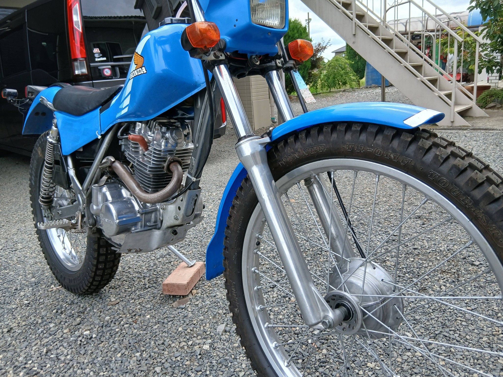 ホンダ TL125J （フィールドトリッパー） TL125の最終にして最高の 
