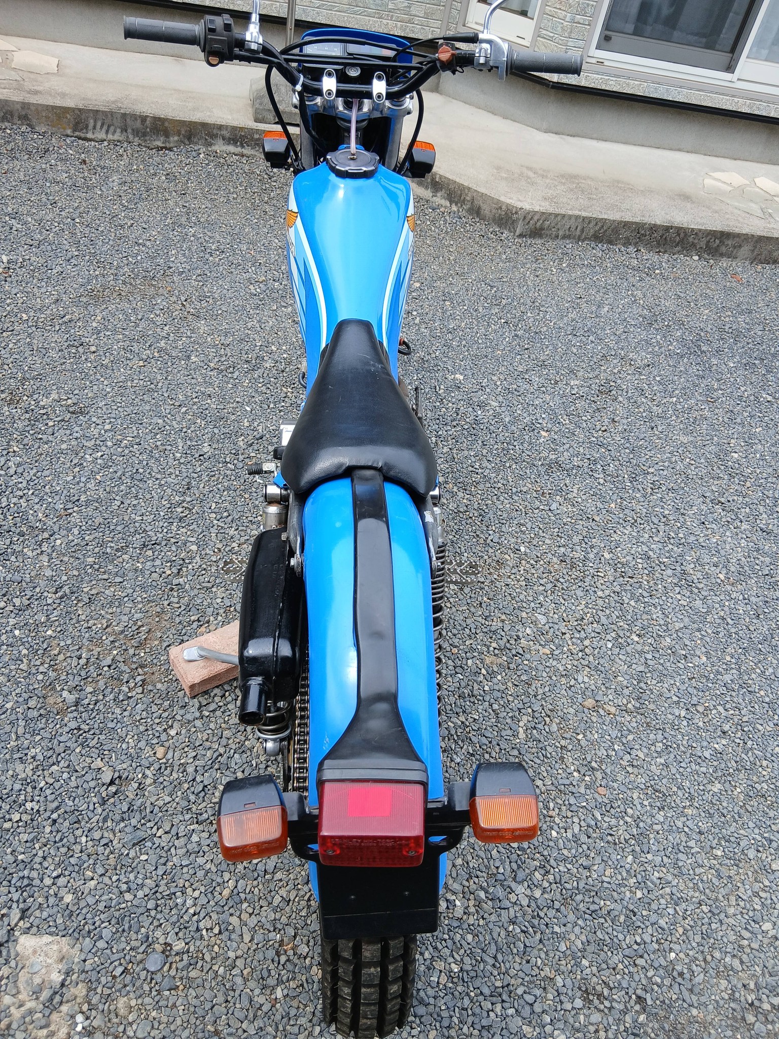 ホンダ TL125J （フィールドトリッパー） TL125の最終にして最高の 