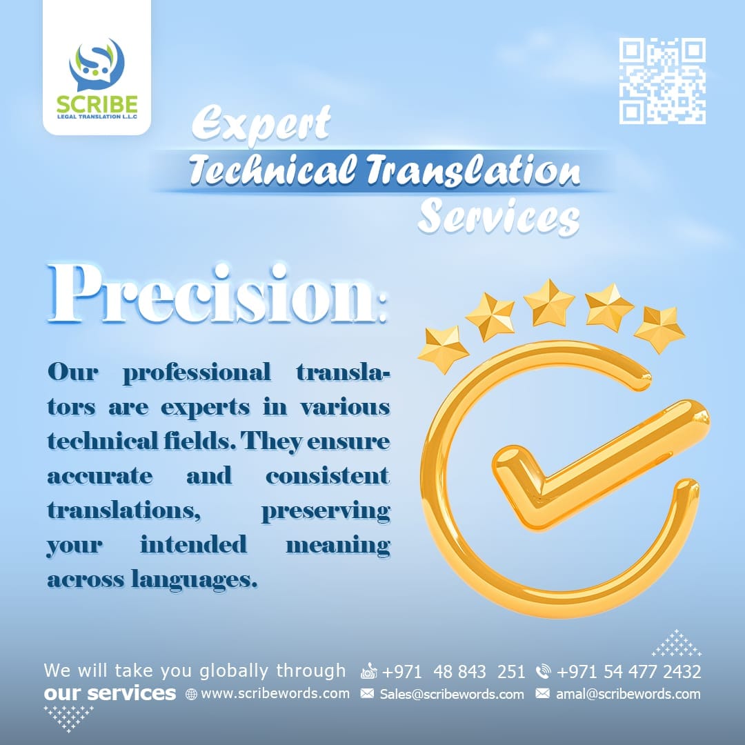 Scribe Legal Translation LLC | Dubai