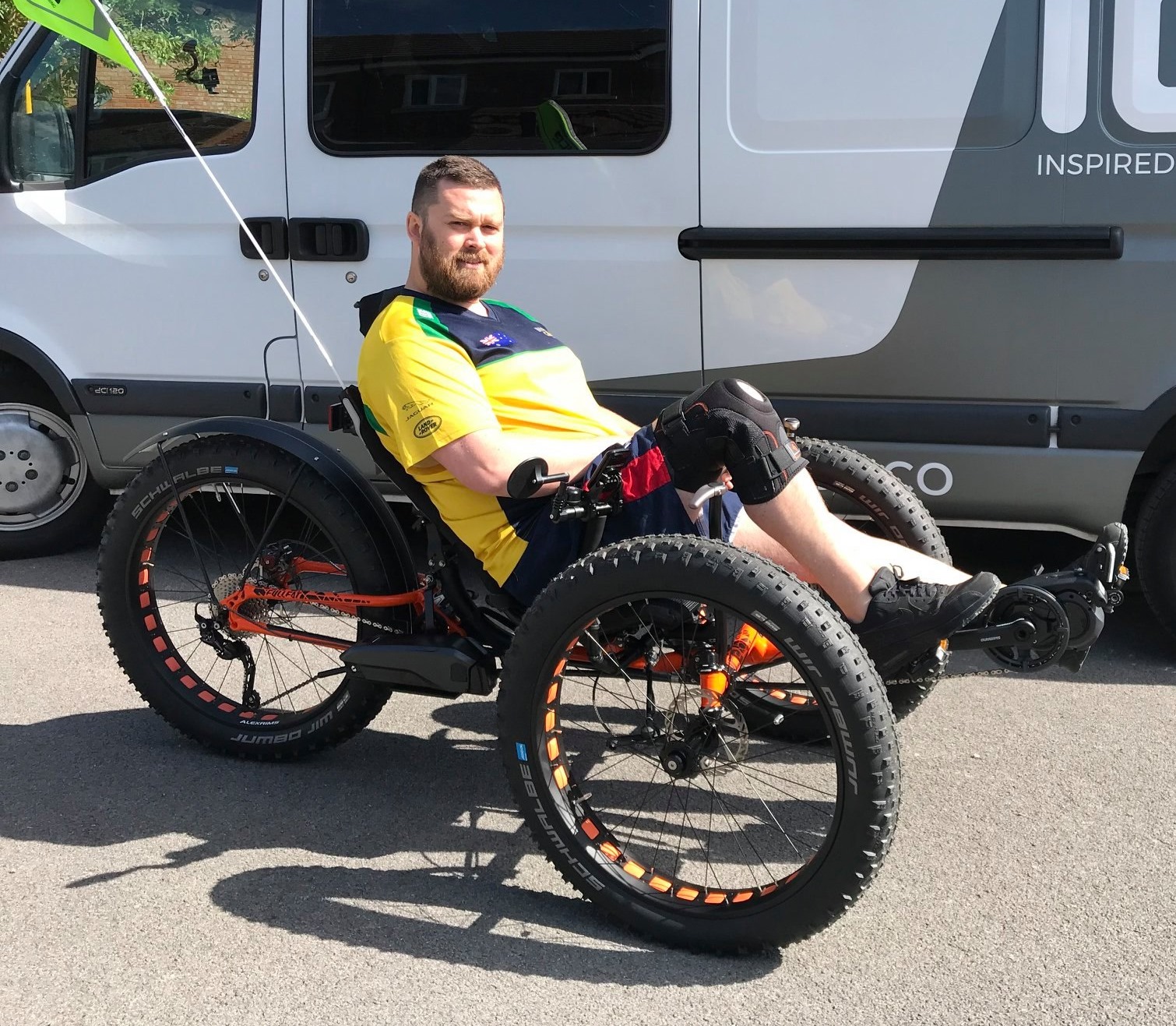 ICE Trikes - Great to see Callum today taking delivery of his new 2019 ...