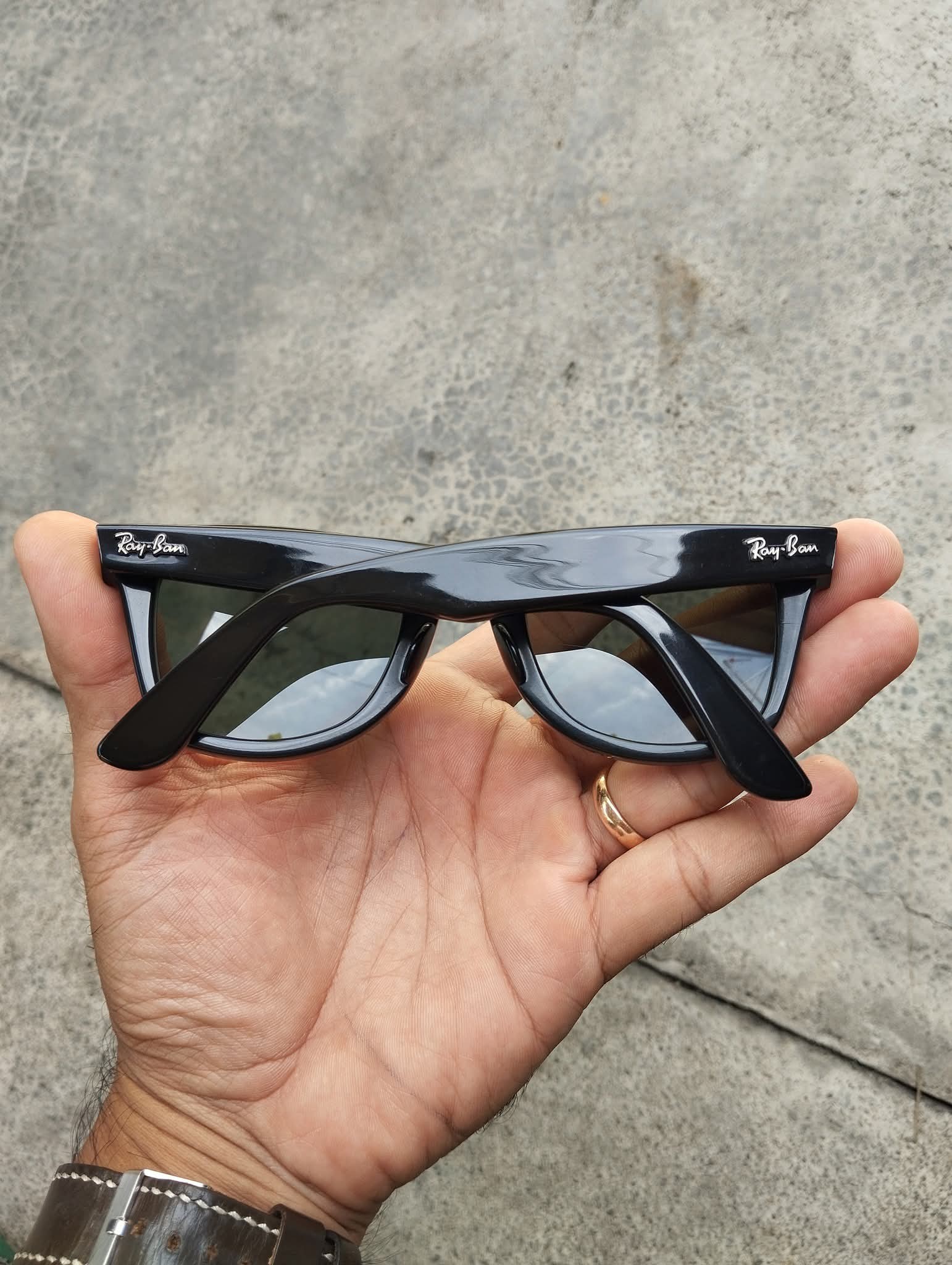 Ray Ban WAYFARER B & L Made in USA 🇺🇲 (1985)