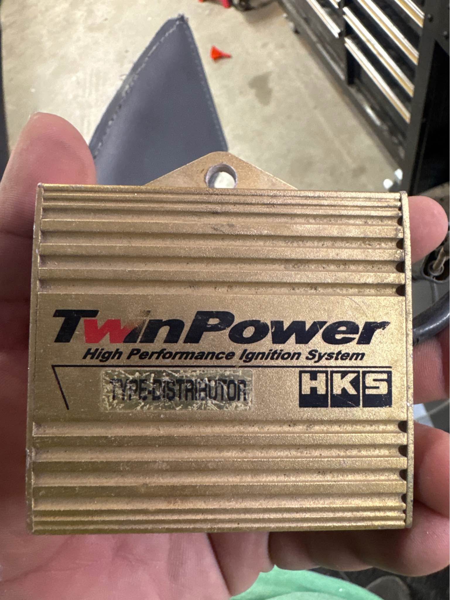 HksTwon power type distributed This version was made for older 
