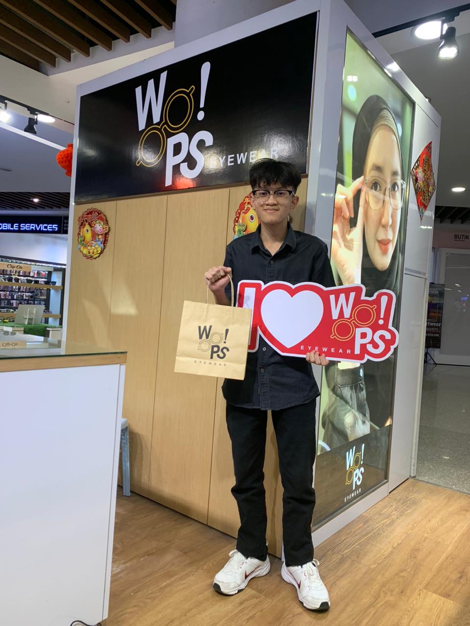 Happy Week 🫶🏻Happy Customers 🥰... - Woops Eyewear Malaysia