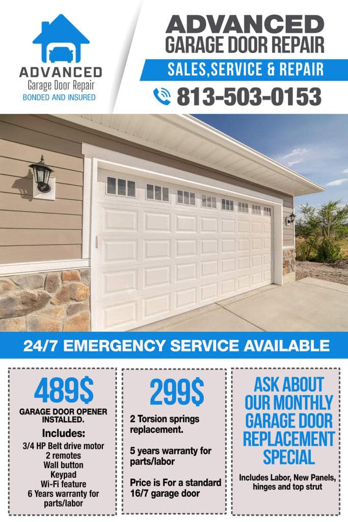 Take A Look About Advance Garage Door Repair