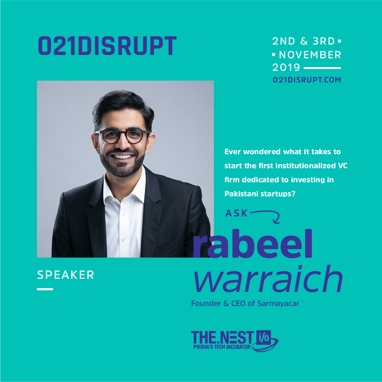 The Nest I/O - Time to reveal our next speaker for 021Disrupt 2019 ...