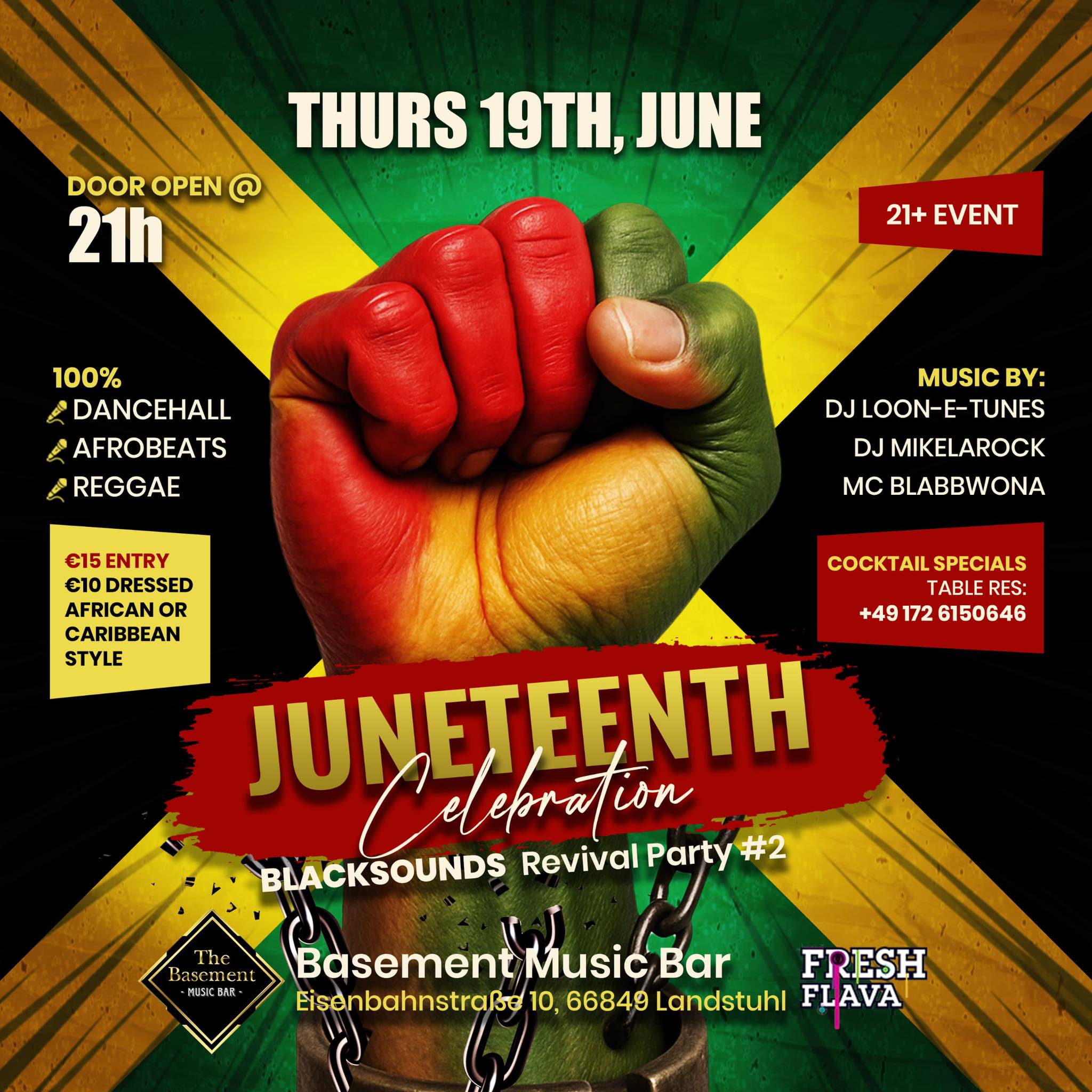 ⭐️THE BASEMENT MUSIC BAR PRESENTS⭐️ ?”BLACKSOUNDS REVIVAL 