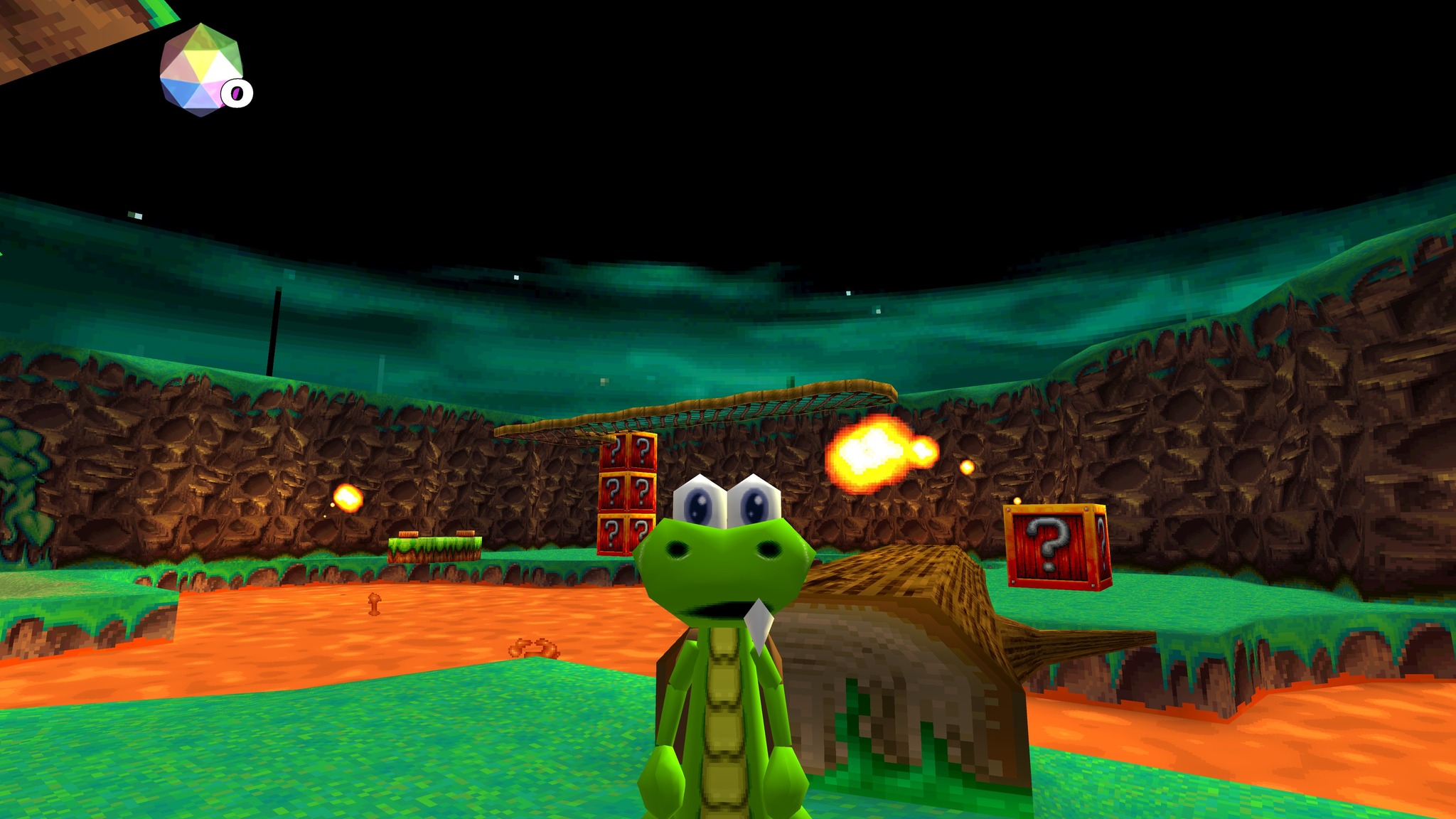 Jeu Croc: Legend Of The Gobbos Complet PS1 Et PS2 - Bon état, Jeu D'action-aventure
