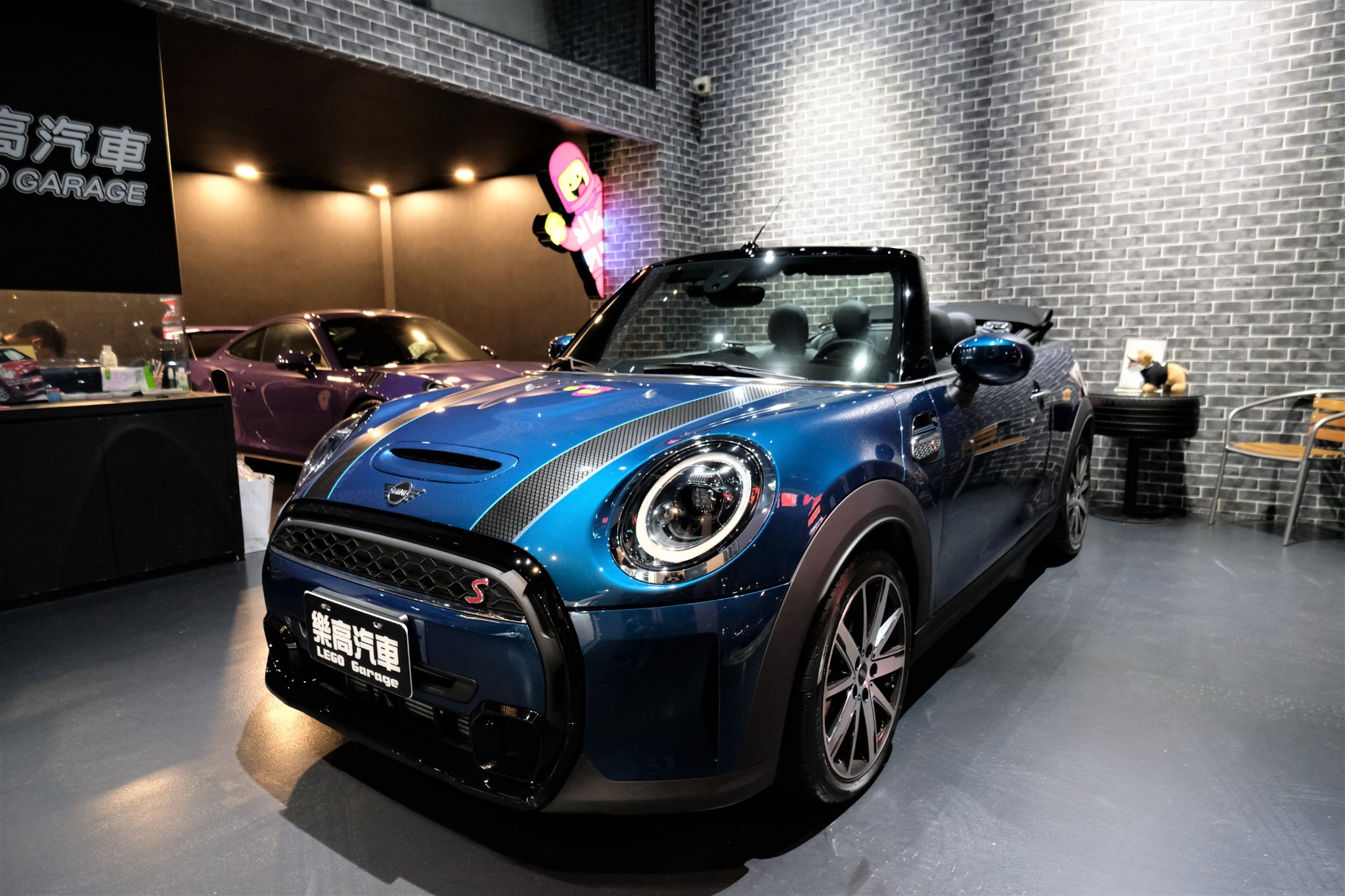 新車入庫~ 2022 MINI COOPER S CABRIO 敞篷特仕版... - 樂高汽車 LEGO Garage