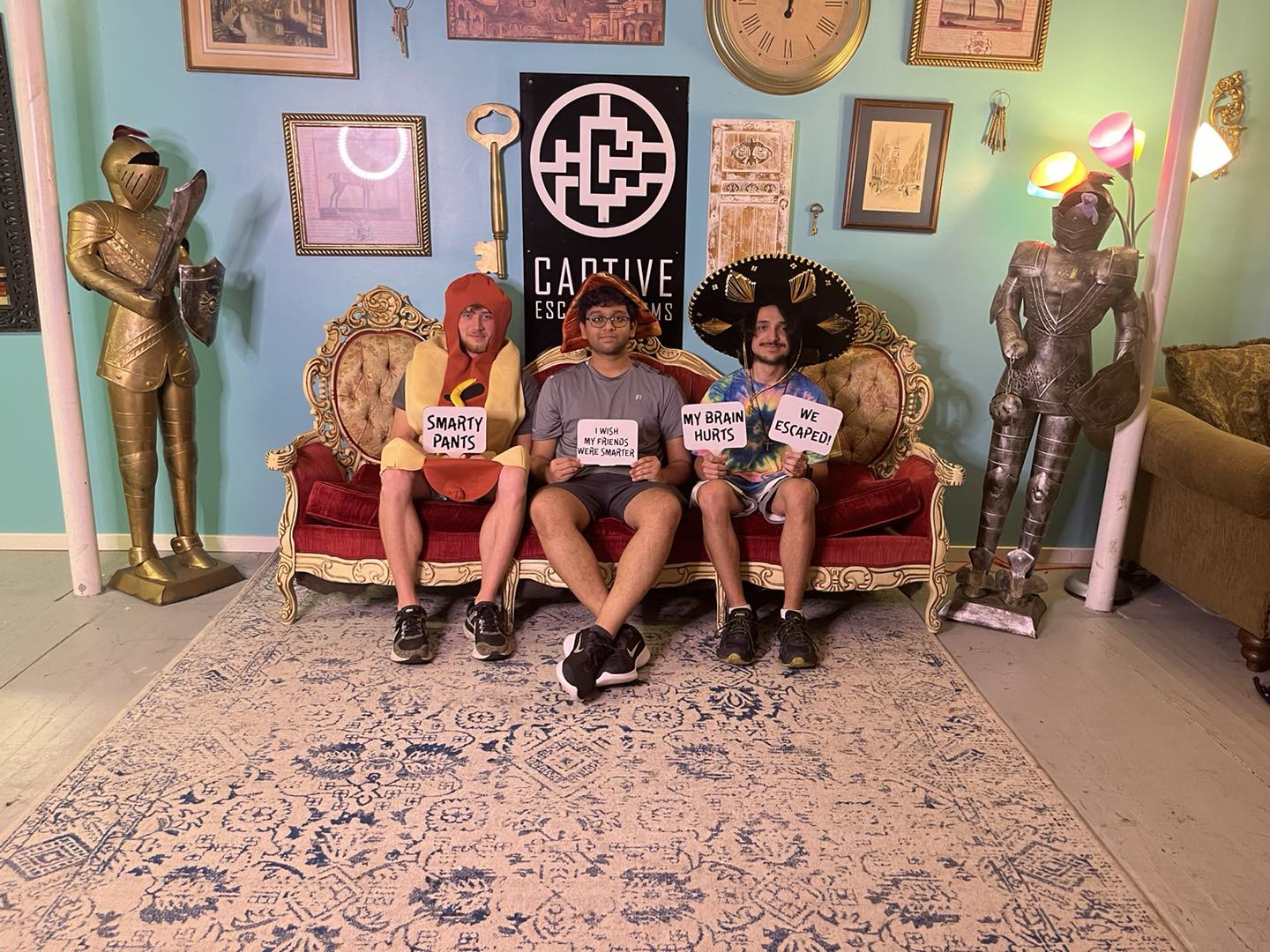 Captive Escape Rooms Myrtle Beach