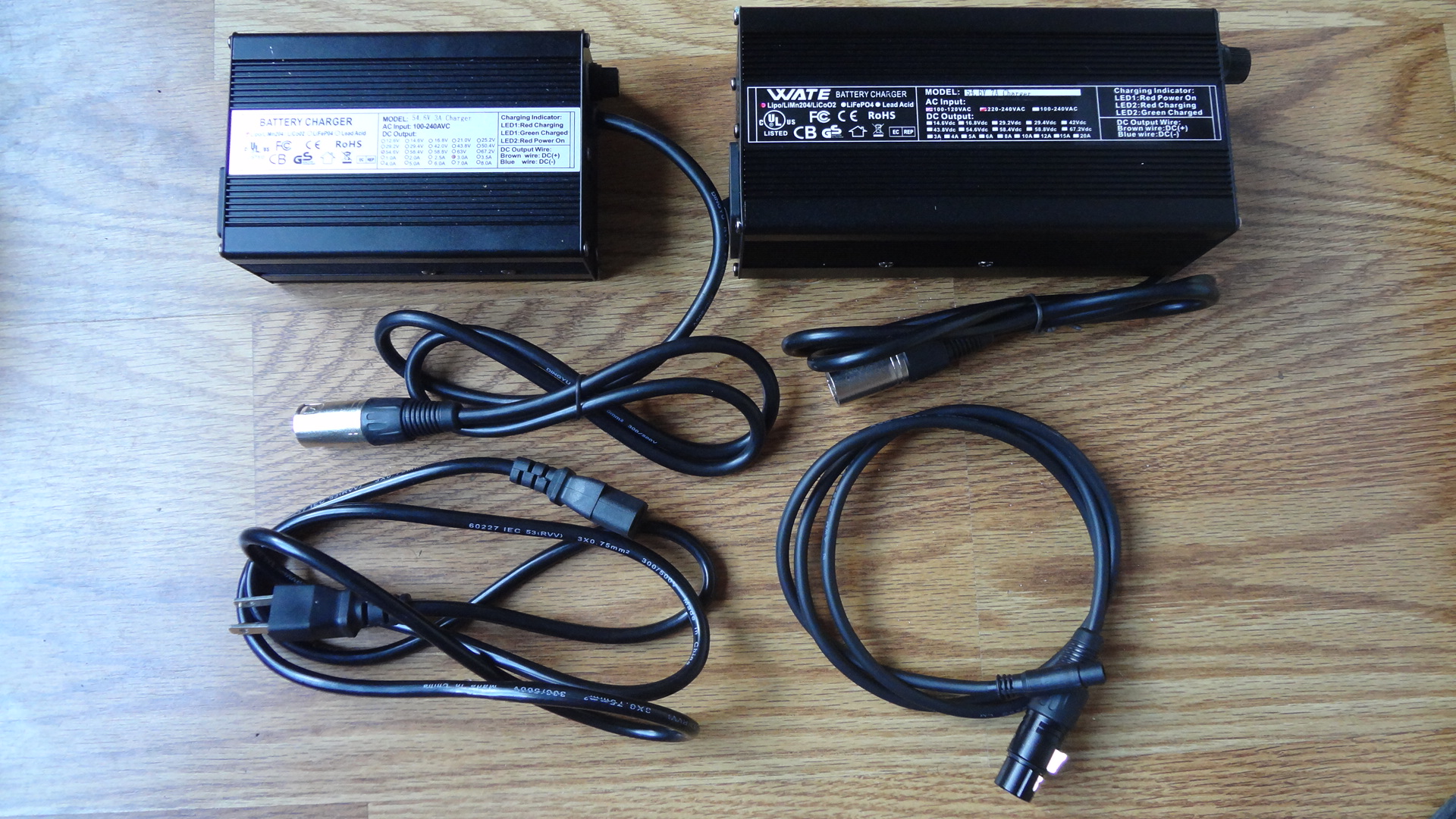 This is the OEM Super73 5A quick charger. Works great, full