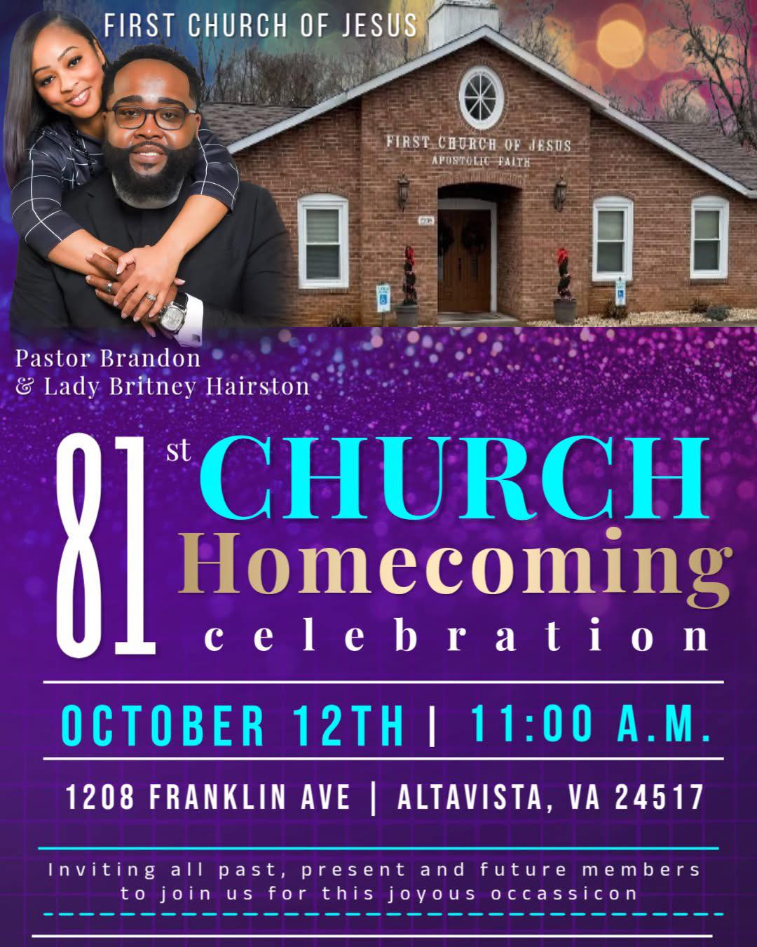 First Church Of Jesus Apostolic Faith (FCOJ) | Facebook