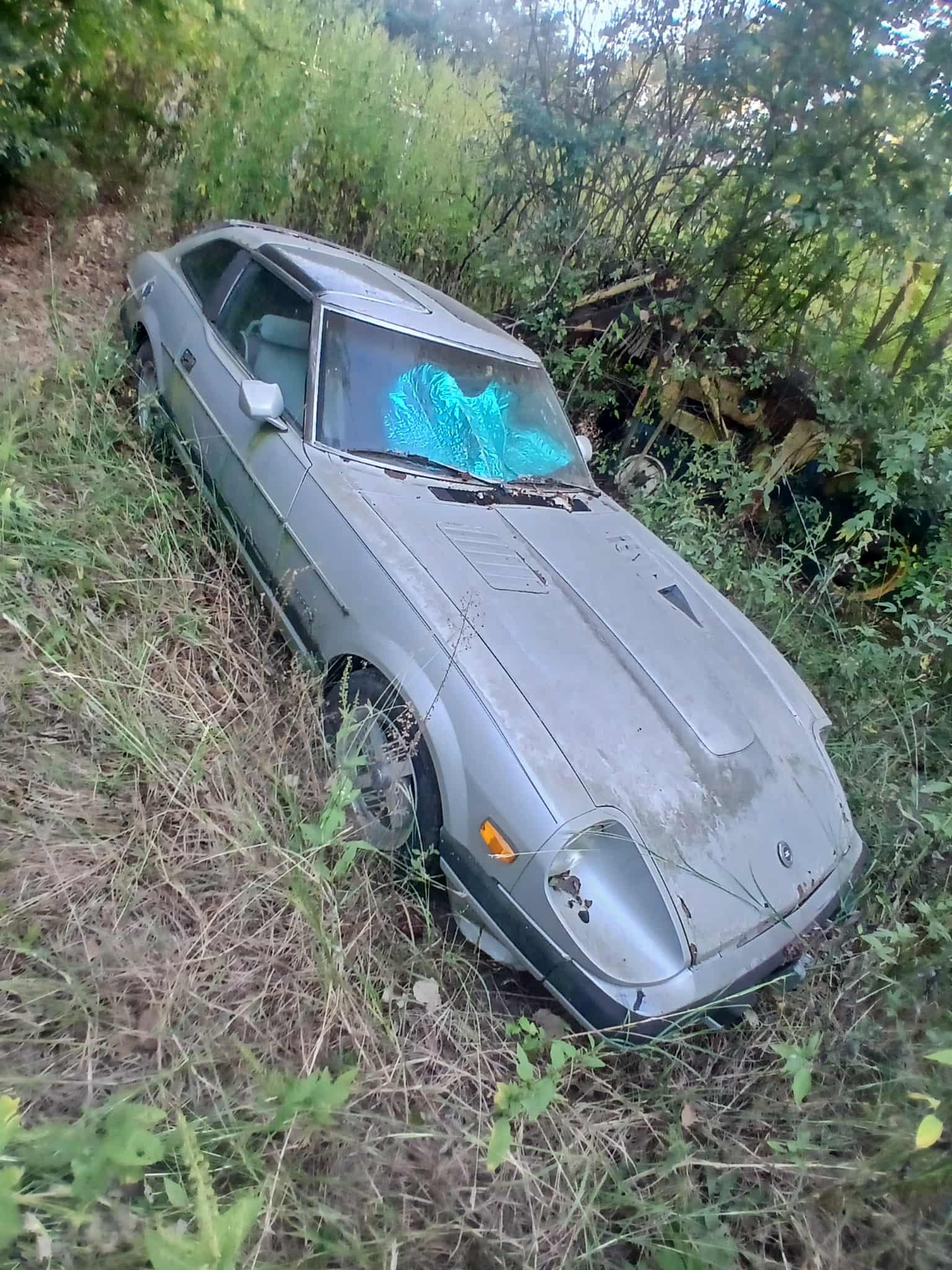 What is the value and condition of a 1982 Nissan 280ZX turbo?