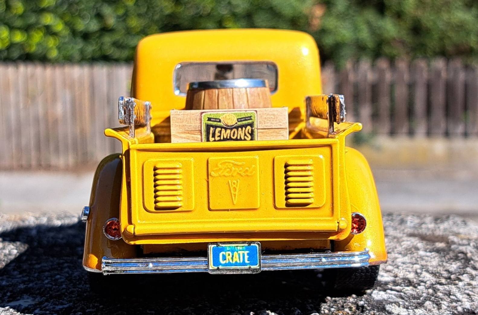 Monogram 1940 Ford PickUp 1:24 I had the old kit in my stash and 