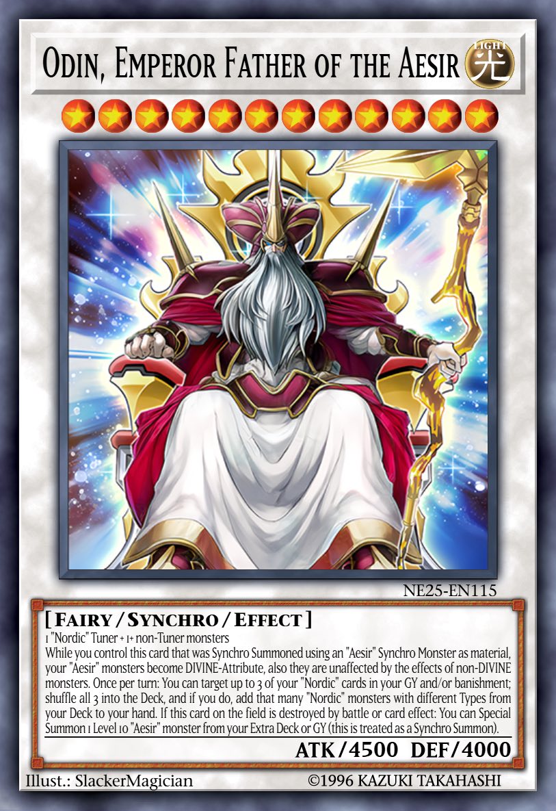 yugioh aesir cards Loki, Lord of The STOR-EN039 1st Edition Ultra Rare Near A single individual card from the Yu aesir (April 2025) by S2003.schoolmanyuxi