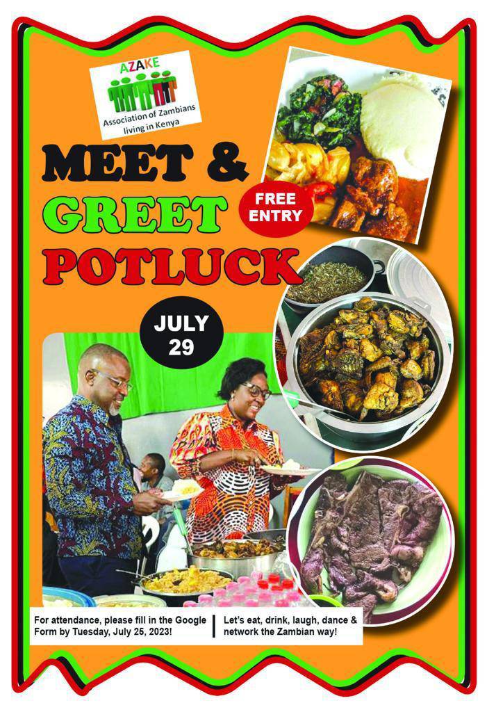AZAKE... - Association of Zambians living in Kenya - AZAKE