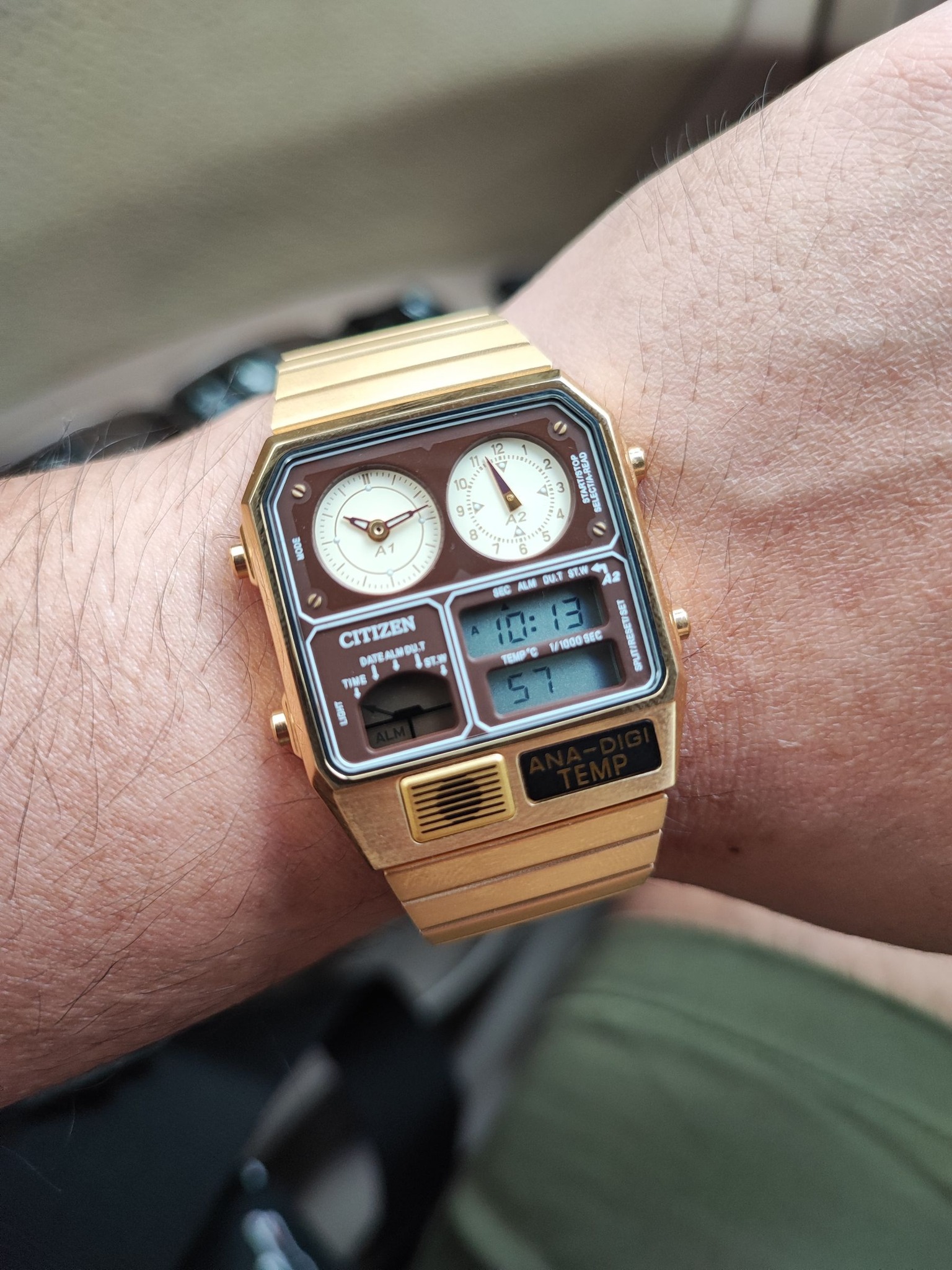 Unboxing the Honda × Citizen ANA-DIGI TEMP (New Prelude) ⌚️? A 