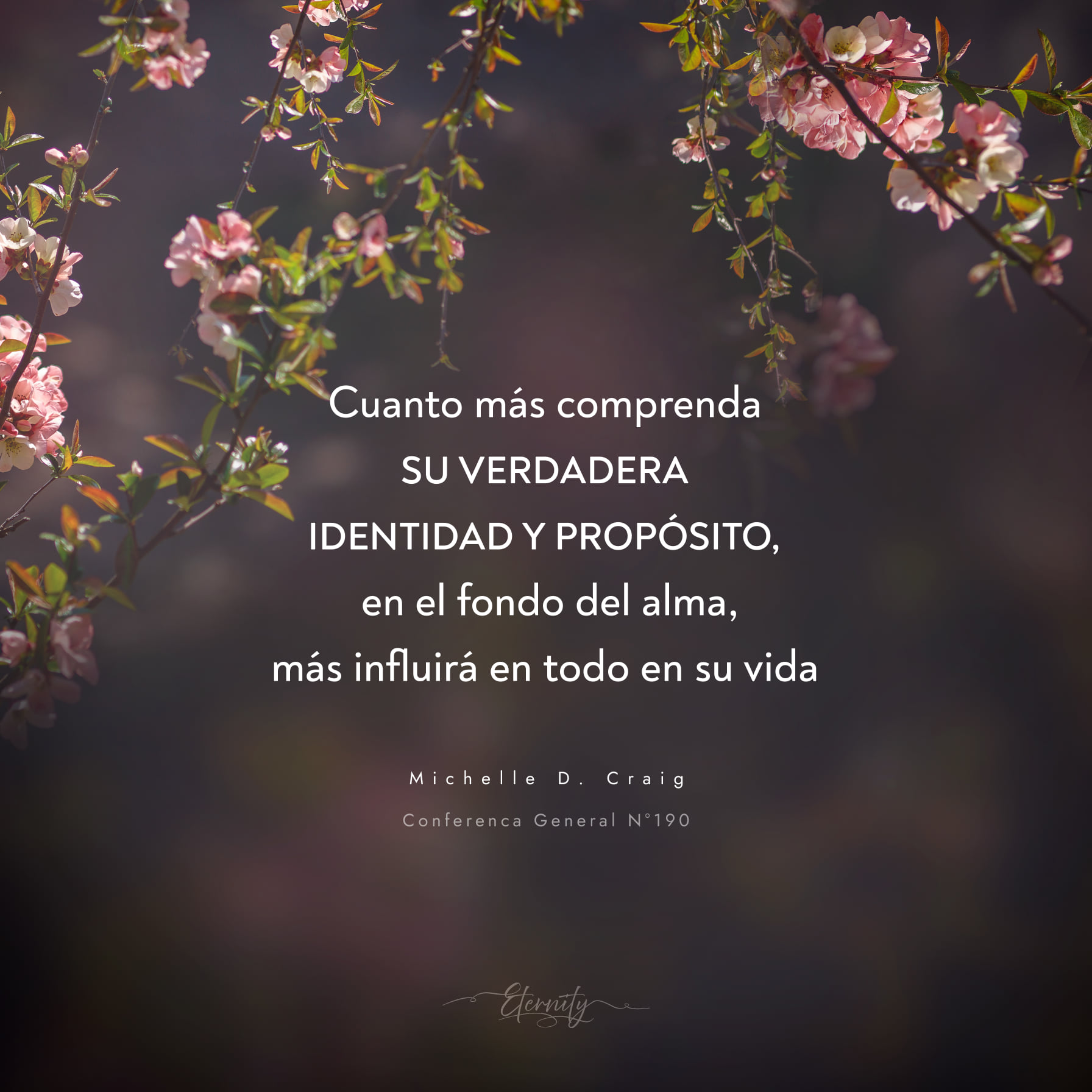 Eternity ∞ - Cuanto más comprenda su verdadera identidad y propósito ...
