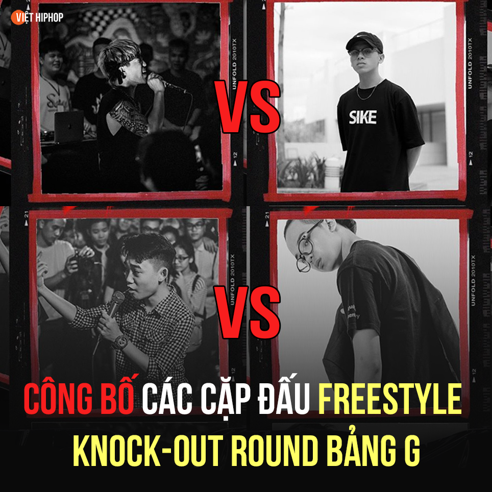 Troll Rap Việt - 2 cặp đấu freestyle knock-out round Bảng... | Facebook