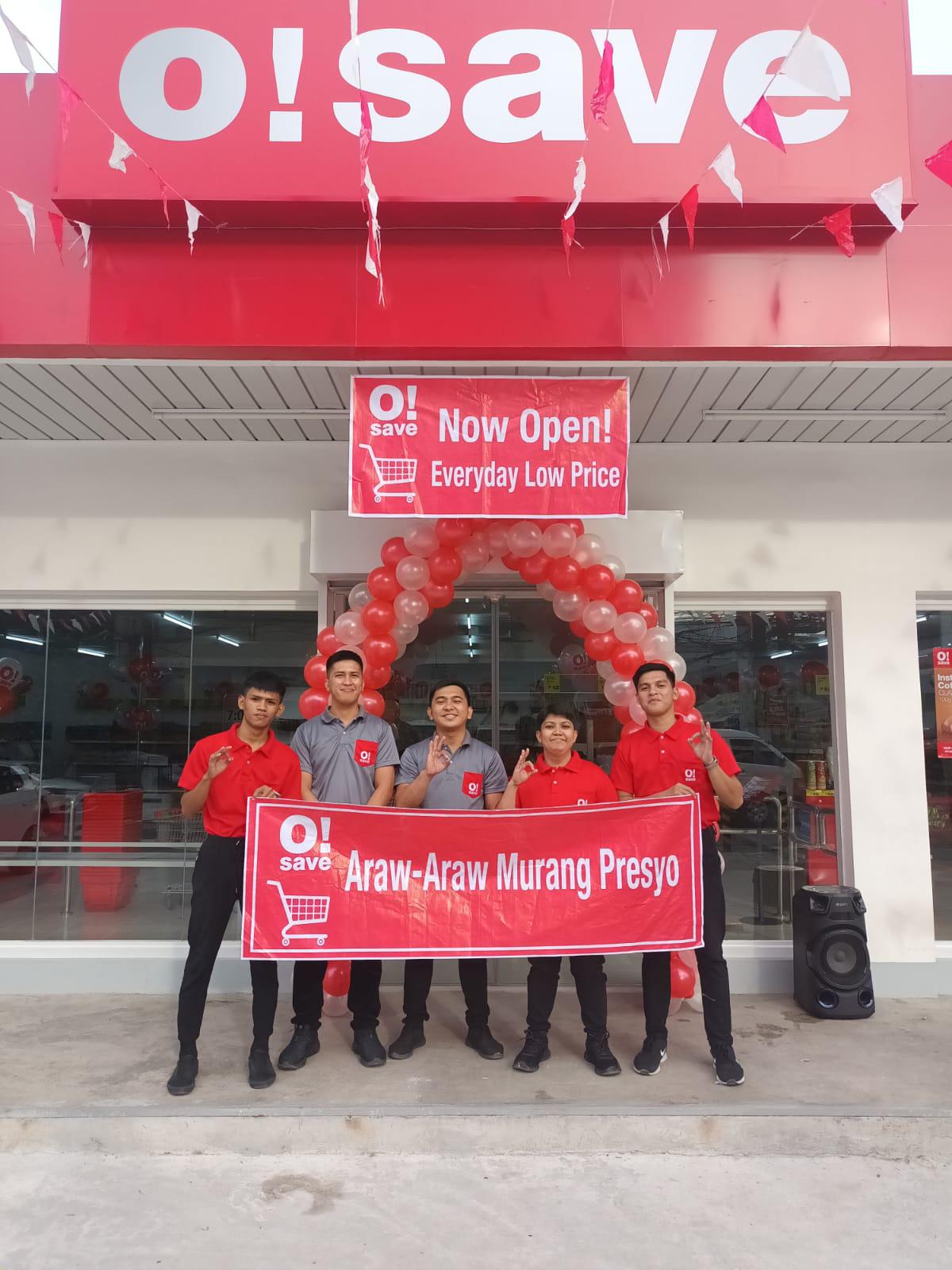For our final store opening for the... - OSave Philippines