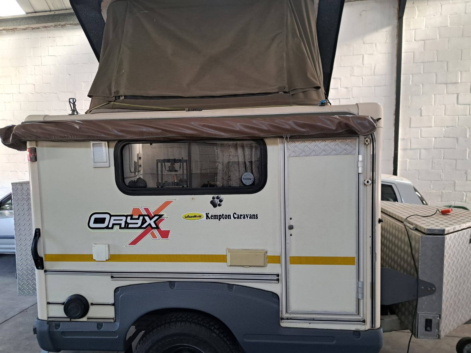 2012 Jurgens Oryx off-road caravan - RVs & Campers - Cape Town, Western ...