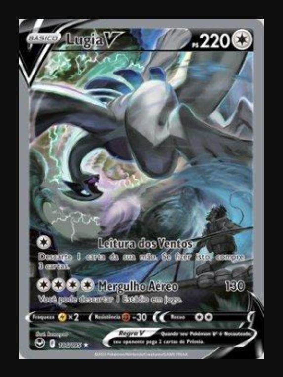 lapras vmax pokemon card Portuguese* Diamond & Pearl Mysterious Treasures Booster Pack  Wenzel TCG Where to buy Portuguese Pokmon