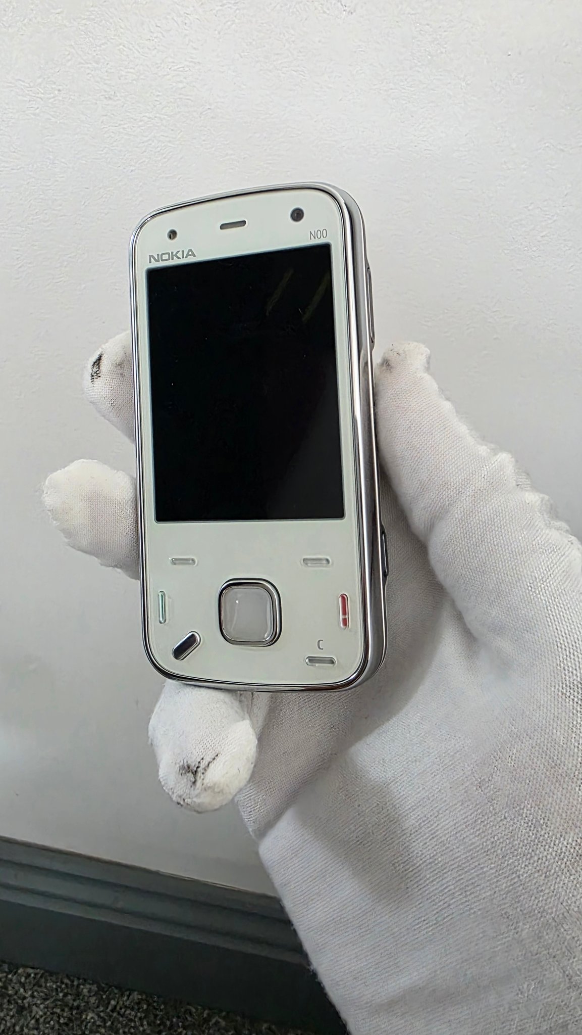 NOKIA N86 Prototype White 484 05652115 5664707BCC87 0225 Nokia