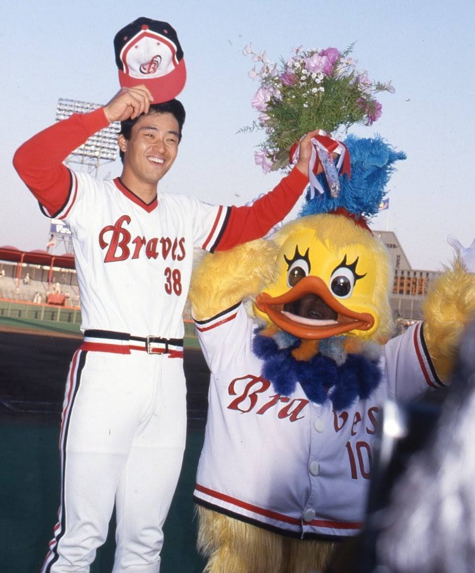 こんばんは☺️阪急・オリックスで活躍した【藤井康雄】外野・一塁手