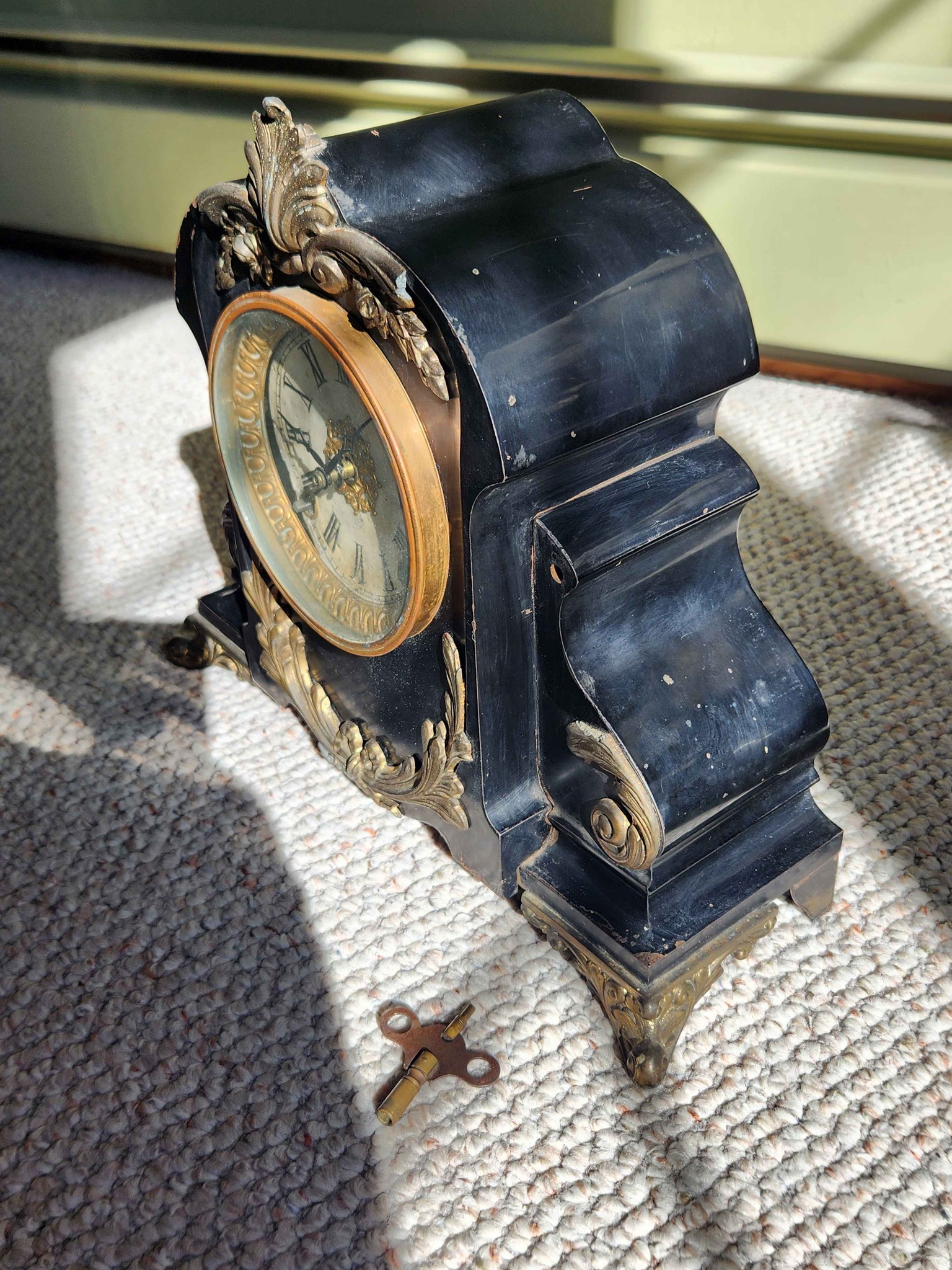 Antique Ansonia Clock Co. Mantle Clock - Desk, Mantel & Shelf Clocks ...