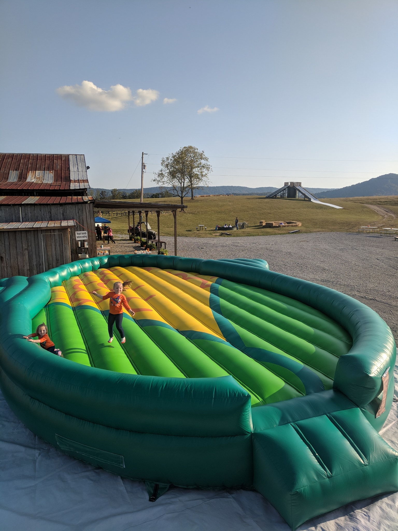 Arrow B Ranch, LLC - Our bounce pad has arrived! | Facebook