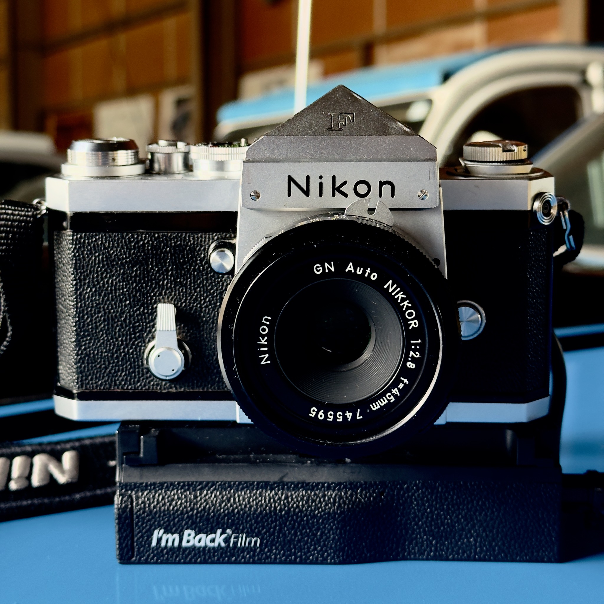 Nikon FM3a with 45mm F/2.8 Pancake Lens