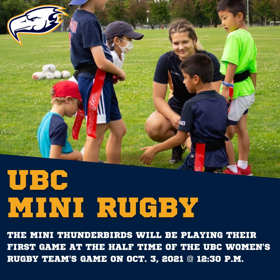 UBC Mini Rugby - Home