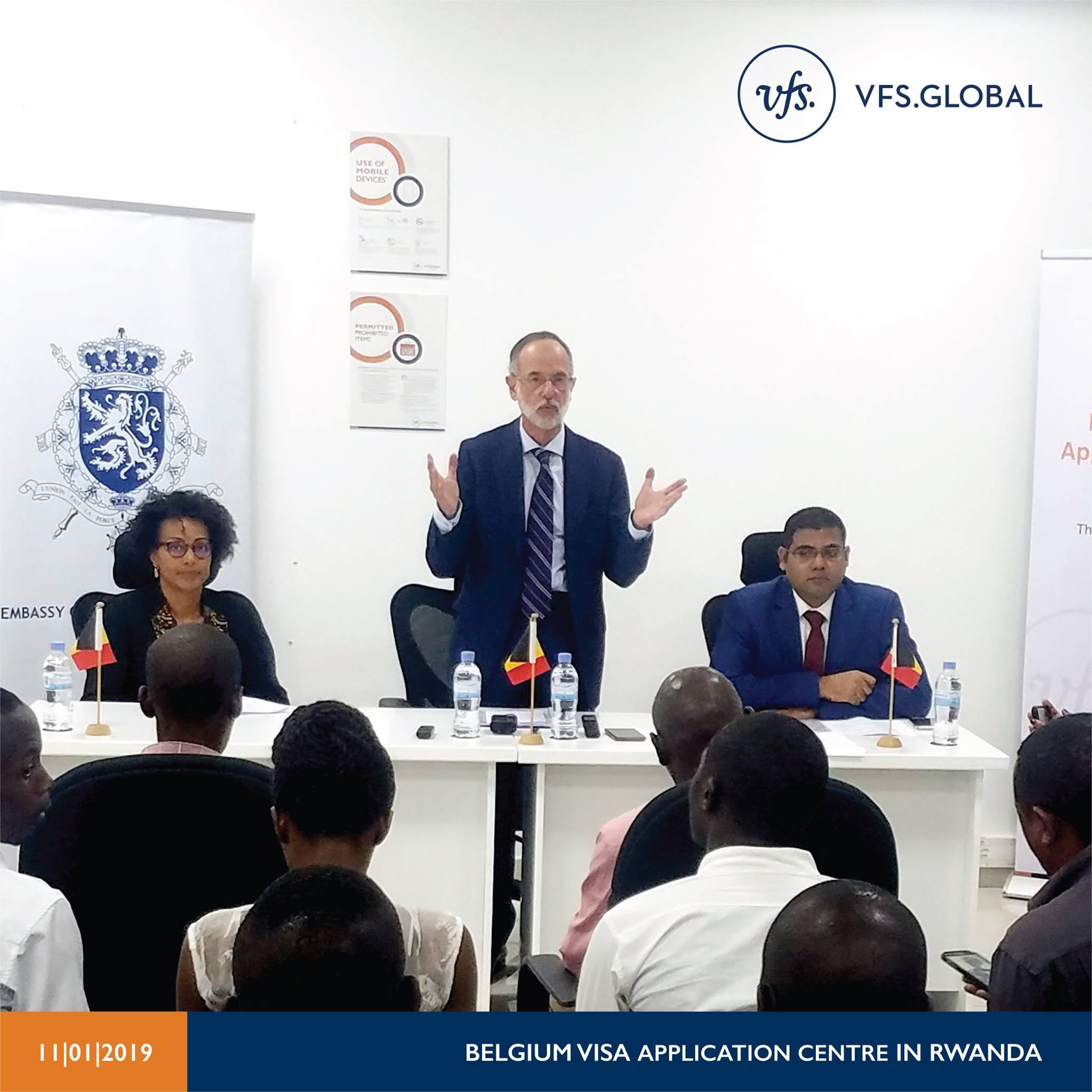 VFS - VFS Global opens first-ever Schengen Visa Application Centre in ...