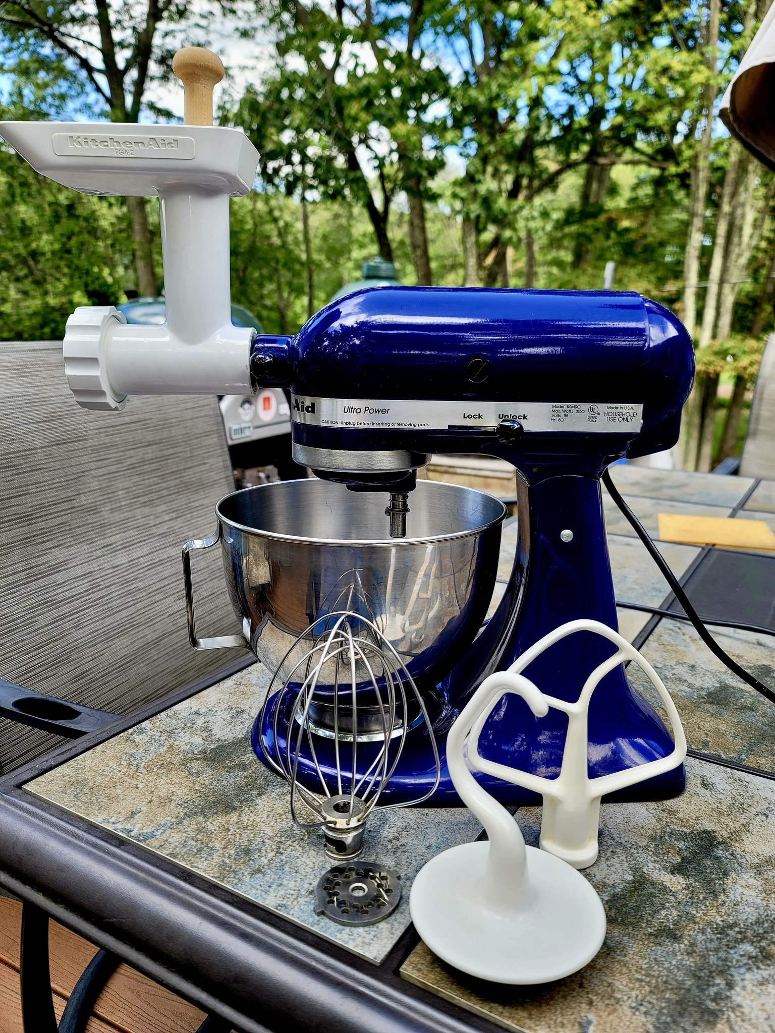 Speed Link With Cam De Remplacement Compatible KitchenAid Tilt-Head Mixer Artisan KSM90 K45