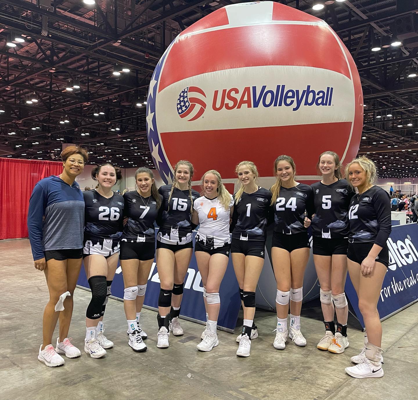 C2 Attack Volleyball Club - 16 Blue in the Sunshine Qualifier in ...