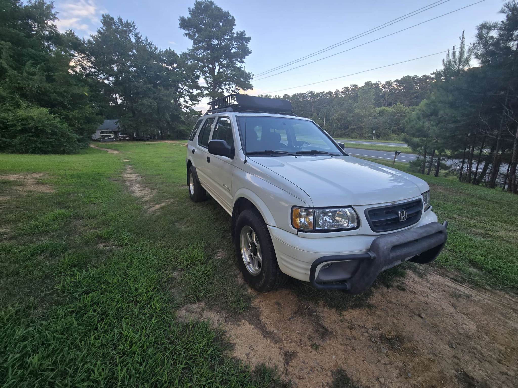 2000 Isuzu ls swapped rodeo · Dad Ride