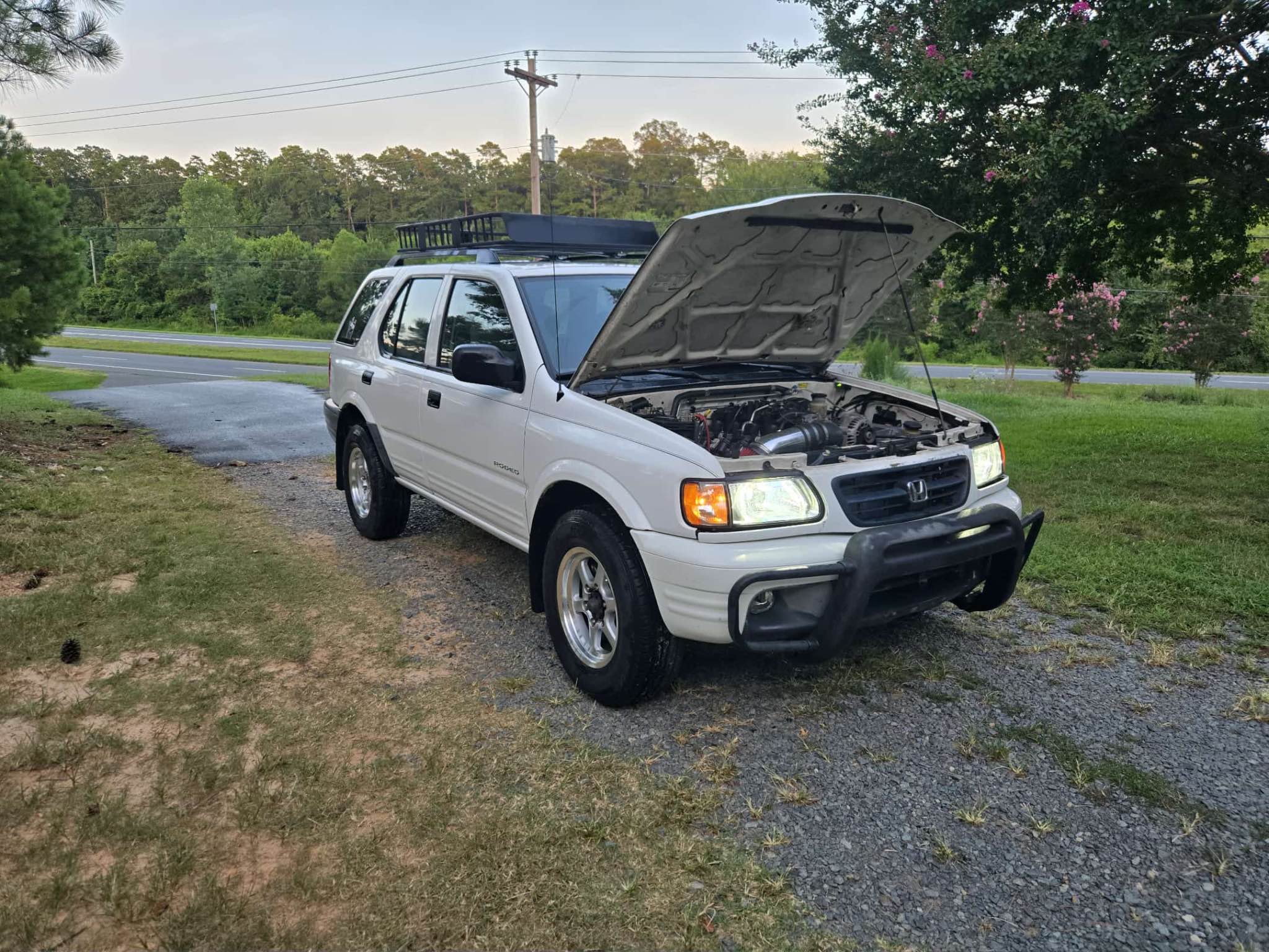 2000 Isuzu ls swapped rodeo · Dad Ride