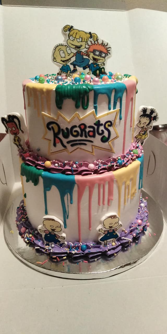 Pleassure Cakes - Pastel Rugrats para 30 personas Primer... | Facebook
