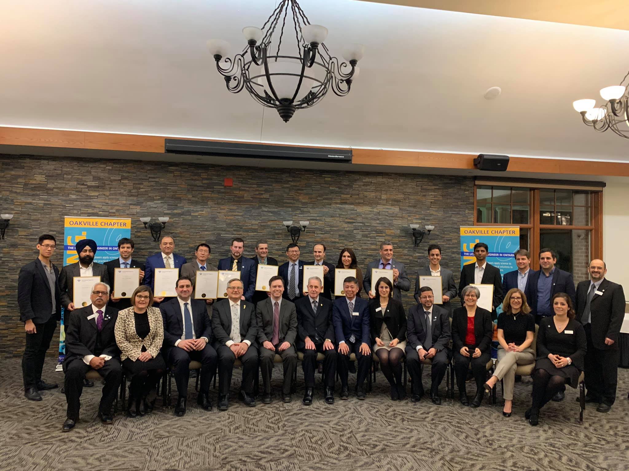 Congratulations to the new PEng... - PEO Oakville Chapter