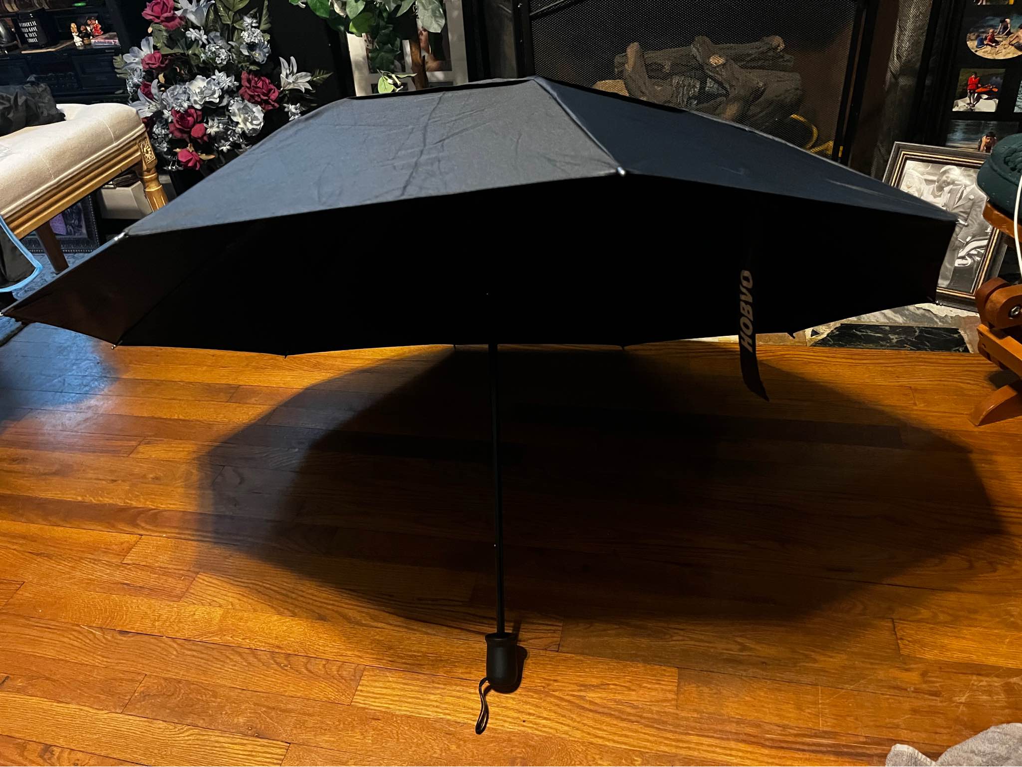 dot patio cantilever umbrella Treasure Garden 13-ft Outdoor with Lux Lighting, Octago size:157W club umbrella_plp TheLAShop 9ft 8-Rib Wood Domi Outdoor Living Cantilever