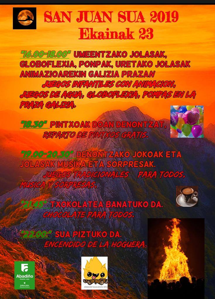 Abadiño Elizateko Udala - #SanJuanGaua Urtero lez aurten ere San Juan ...