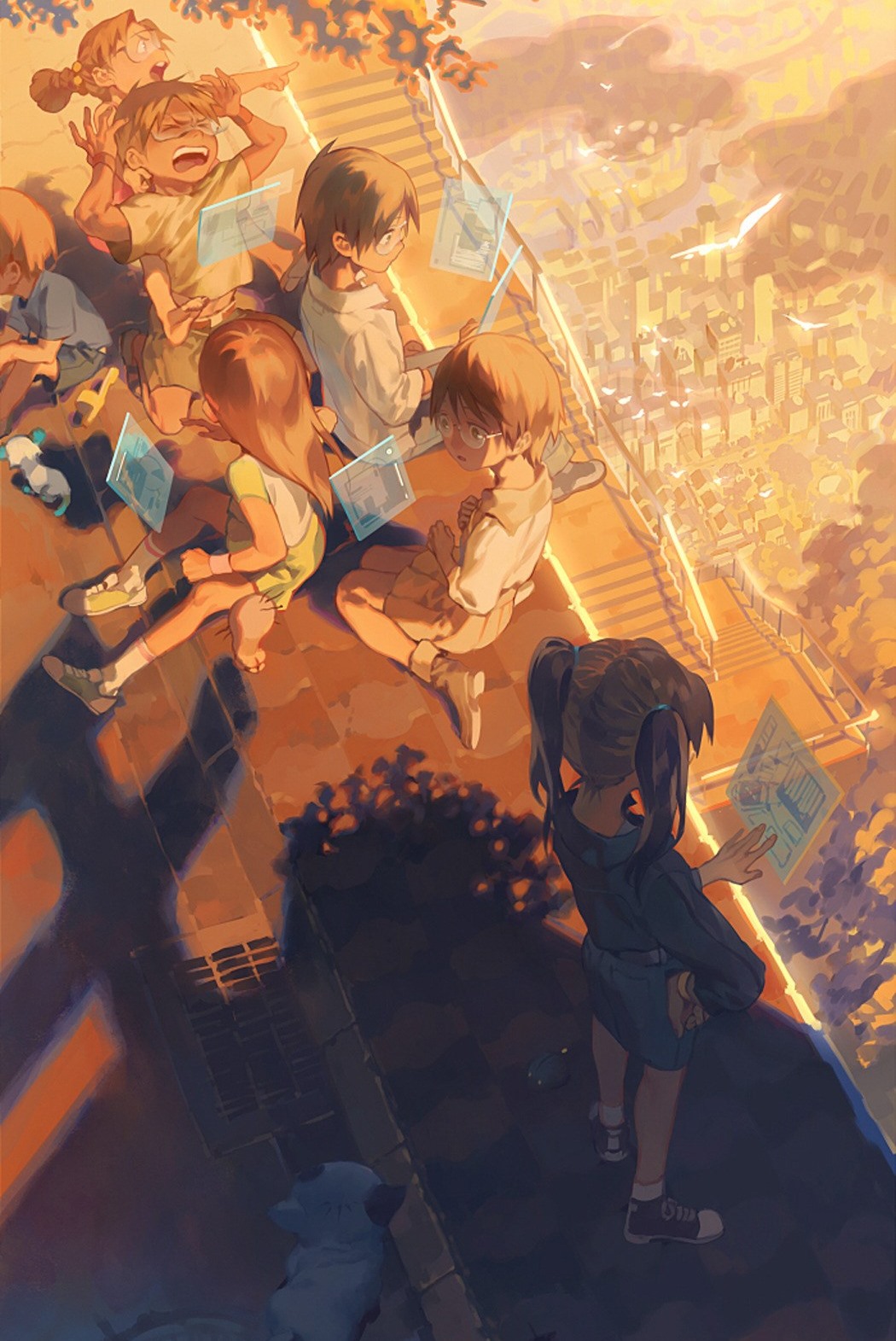 Artist of the Day | 零* •... - Character Design References | Facebook