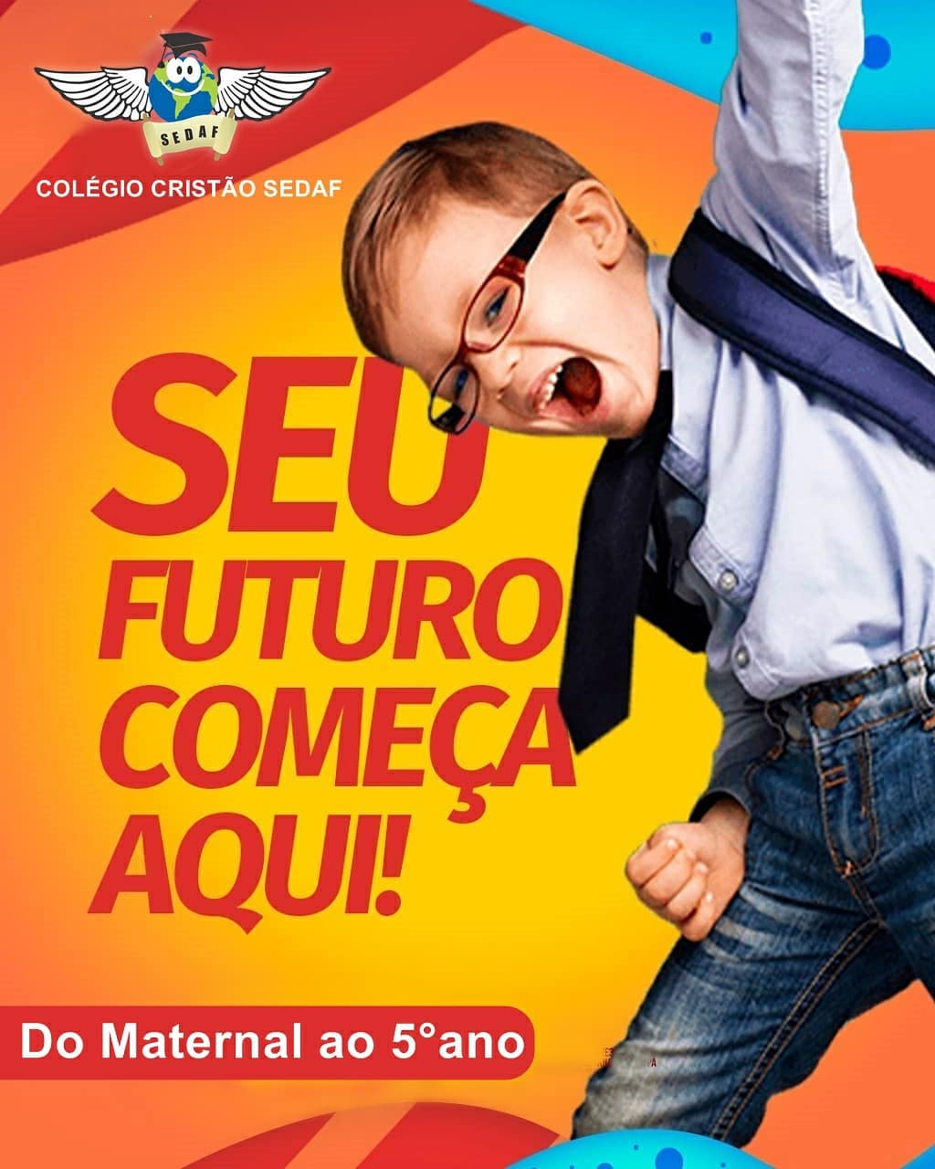 Matrículas Abertas 2021 !!! ️Do... - Colégio Cristão SEDAF | Facebook