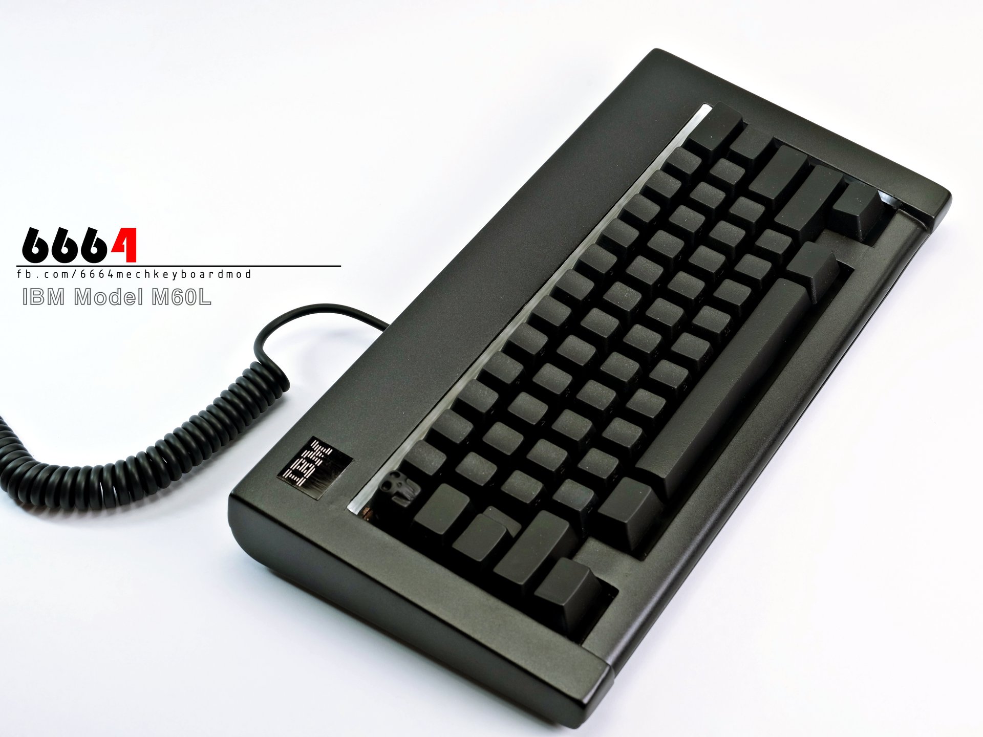 ตัดคีย์บอร์ดตัวเล็กยากตรงไหน... - 6664 mech Keyboard Mod | Facebook