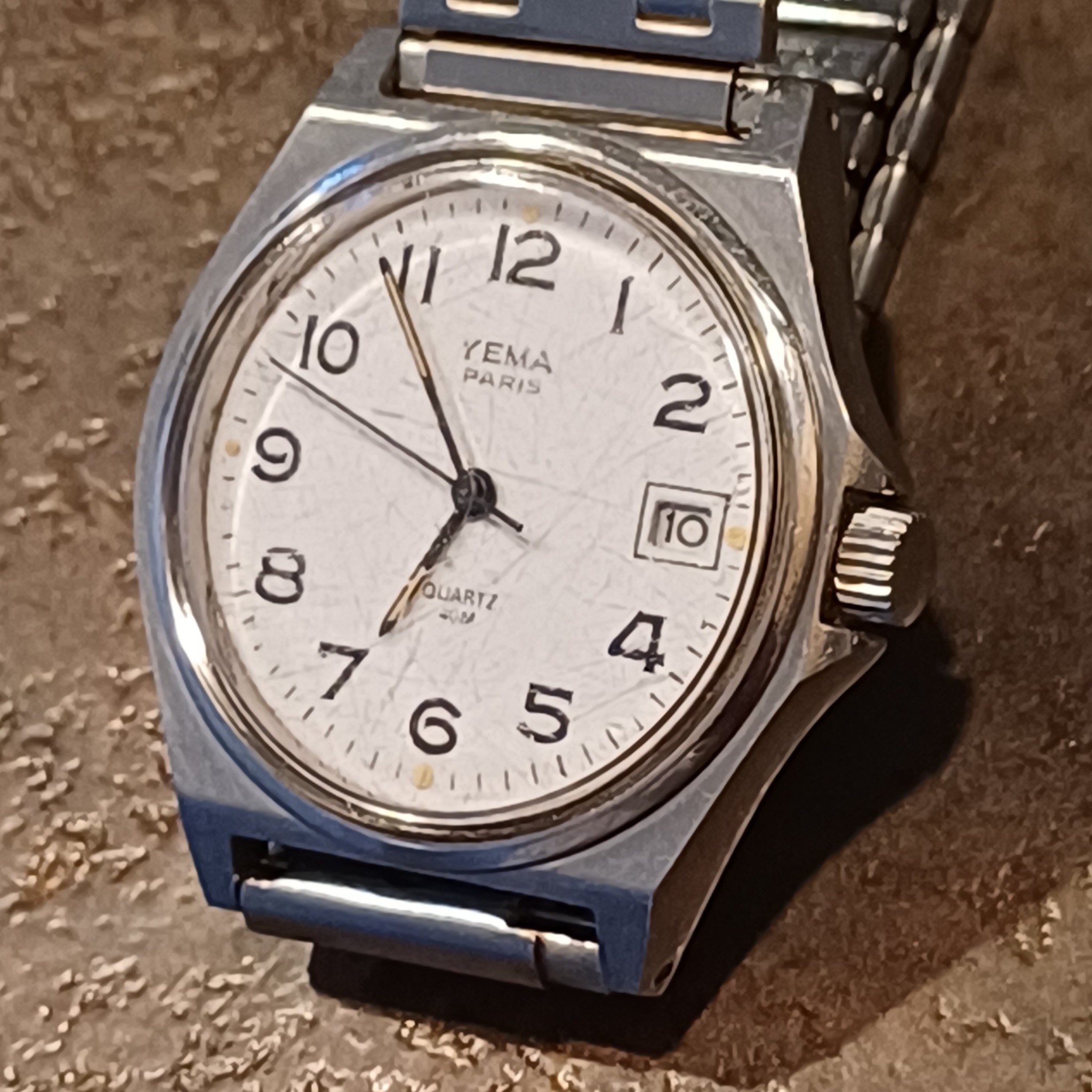 Montre De Poche Ancienne Yema Paris - Vendue Dans Son état, Fonctionnelle Mais Pas De Retour